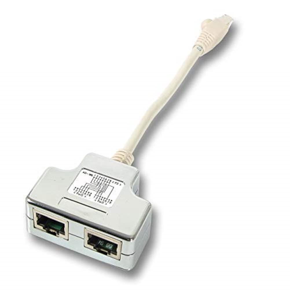 EFB Elektronik k5123.015 RJ-45 2 X Rj-45 Silver, White Cable Interface/Gender Adapter – CABLE INTERFACE/Gender Adapter (RJ-45, 2 X Rj-45, 0.15 m, silver, white)