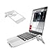 RIYO RIYO Laptop Stand Aluminum Notebook Stand Riyo 7-17'' Portable Folding Ventilated Computer Stand for MacBook Pro/Air, Apple Laptop Notebook and Tablet with Anti-Slip Silicone Pad