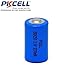 PKCELL 5PCS 1/2AA Size ER14250 3.6V 1200 mAh Lithium Batteries for Dog Watch Fence Collars