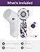 Michael Todd Soniclear Petite Sonic Facial Cleansing Brush-3 speed. The only brand with Patented Antimicrobial brush head to guard against 99% of stain & odor causing bacteria