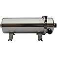 INTSUPERMAI Stainless Steel Ultrafiltration Membrane Filter PVDF Ultrafiltration Membrane Washable Water Purifier 1000L/H