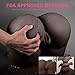Y-NOT Male Masturbator Sex Toys Lifelike Ass Sex Doll Realistic Love Doll with Vagina and Anal Holes Pussy Anal Adult for Men Black