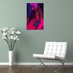 Sexy Nude Lovers Wall Art for Erotic Canvas Art