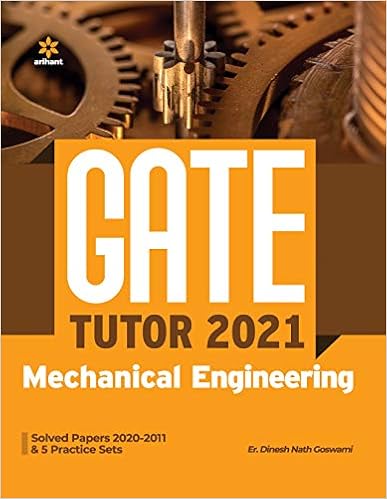 Mechanical Engineering GATE 2021 Mechanical Engineering GATE 2021