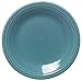 Fiesta® Classic Rim 10.5” Dinner Plate – Durable Ceramic, Lead-Free, Dishwasher/Microwave/Oven Safe – Made in USA - Turquoise