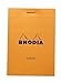 Rhodia Head Stapled Pad, No11 A7, Lined - Orange