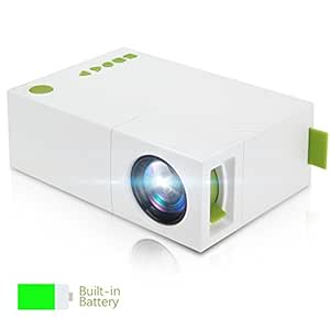 TKSTAR Mini Proyector, portátil LED Mini Mobile Bolsillos ...