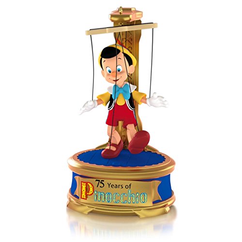 Disney Pinocchio - When You Wish Upon A Star Ornament 2015 Hallmark