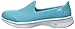 Skechers Performance Women's Go Walk 4 Propel Walking Shoe, Turquoise, 8.5 M US