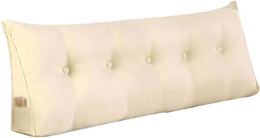 Meubles Tetes De Lit Napravi Rs Couleur Beige Taille 80cm Pengfei Tete De Lit Coussins Oreiller Coussin Lombaire Pad Wedge Pillow Triangle Tapisse Confortable Lavable 4 Couleurs 6 Tailles