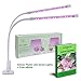 Indoor Plants LED Grow Lights – 20w Indoor Plant Light with 40 LED Bulbs, Worry-Free Timer, 3 Light Modes and 8 Brightness Levels for Optimal Plant Growth. Free USB Adaptor Included