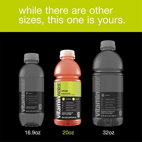 VITAMINWATER REFRESH, 20 FL OZ