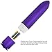 Vibrator, Oomph! Upgraded Bullet Shape Waterproof 16 Speed Vibration G-spot Massager Sex Toy for Women (Purple) …