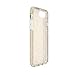 Speck Products Presidio Clear + Glitter iPhone SE 2020 Case/iPhone 8 (Also Fits 7S/7/6S/6), Clear With Gold Glitter/Clear - 103109-5636