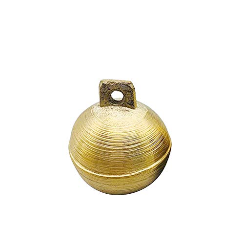 Nicedeal Pets Copper Bell Cow Horse Sheep Dog Grazing Copper Bells Cattle Farm Animal Super Loud Brass Bell Decorations Small 1 Pc - Thumbnail 5
