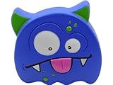 Rubbermaid Blue Ice Fun Shape Reusable Ice Pack (Blue Monster)