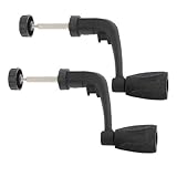 Dimart 2 Pieces Rotatable Knob 2.8mm Thread Fishing Reel Handle Spare Parts