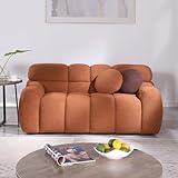 Alberobelo Boucle Sofa for Living Room, Cloud Couch