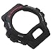 Casio G-shock Dw-6900 Watch Bezel Rubber Case Cover /Black/a3
