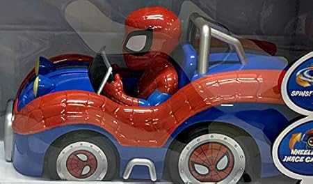 spiderman remote control car amazon