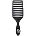 2 PACK - Women's Wet Brush Pro Epic Professional Quick Dry Hair Brush (Black)