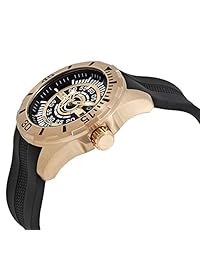 25771 - Invicta S1 Rally 48 mm de acero inoxidable de oro Dial Negro NH35 automático