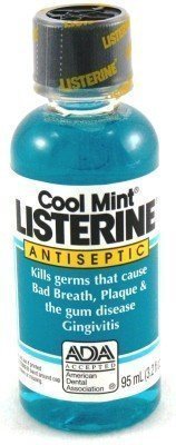 Listerine cool mint 3.2 oz. (pack of 6)