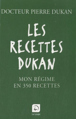 Les  recettes Dukan