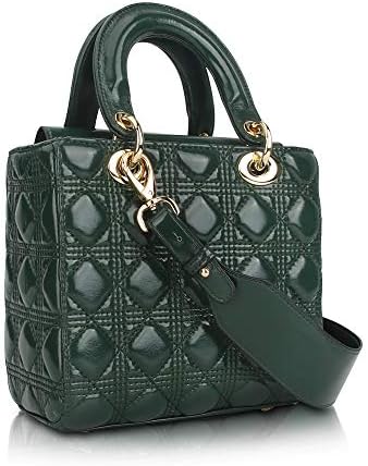 Designer Shoulder Bag for Women Fashion Leather Top Handle Bag Purse Shoulder Handbag