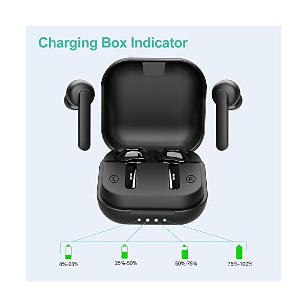 Willful-T3-Wireless-Earbuds-EarphonesBluetooth-Earphones-with-Mic-CVC-80-Noise-ReductionStereo-Sound-Bluetooth-Headphones-in-EarTouch-Control-Bluetooth-Earbuds40H-with-USB-C-Charging-Case Willful T3 Wireless Earbuds Earphones,Bluetooth Earphones with Mic CVC 8.0 Noise Reduction,Stereo Sound Bluetooth Headphones in Ear,Touch Control Bluetooth Earbuds,40H with USB-C Charging Case