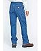 Carhartt Men's Logger Washed Denim Dungaree Pant, Darkstone, 33W x 32L