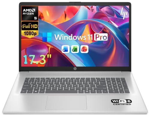 HP 17-Inch FHD Laptop