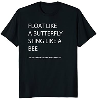 Float Like A Butterfly, Sting Like a Bee, Ali, Boxing, Gym