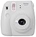 Fujifilm Instax Mini 9 Instant Camera (Smokey White) with 2 x Instant Twin Film Pack (40 Exposures)