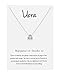 Cyberny Libra Necklace Women, 18