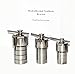 BAOSHISHAN 50ml Stainless Steel Hydrothermal Synthesis Autoclave Reactor Digestion High-Pressure Tank with PTFE Lining/PTFE Lined for Rapid Digestion of Insoluble Material in 180℃ 2MPa(Customizable)