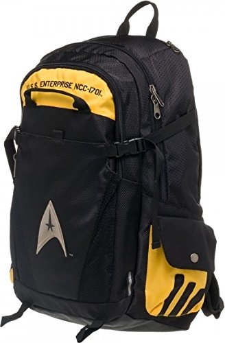 Backpack - Star Trek - Captains Better Built New Anime Licensed bp23pgsta