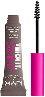 NYX Thick It. Stick It! Ultra Buildable Brow Mascara Cool Ash Brown 16H