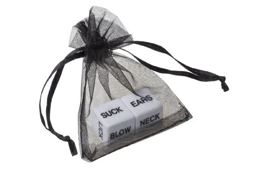 Adult Love Dice Gambling Fun Sex Game Pair Gift for Couples