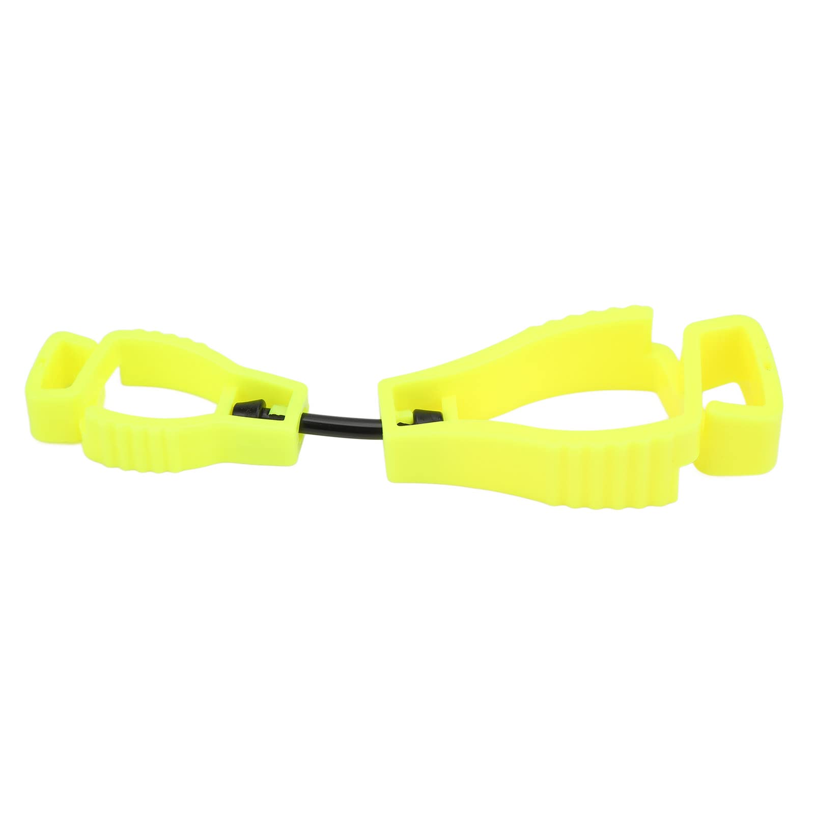 EVTSCAN AT‑1 Work Glove Clip - Plastic Safety Work Glove Holder Hanger Labor Clamp Anti Lost Clip(Yellow)