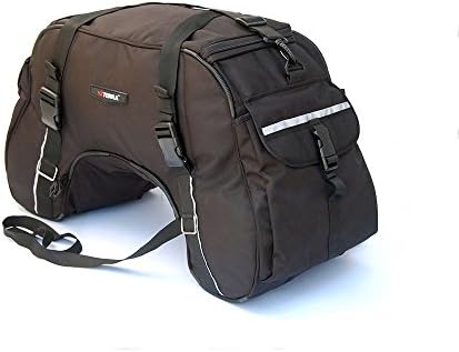 ViaTerra Claw - Tail Bag/ Rear Luggage System Black