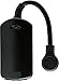 Jasco Z-Wave Outdoor Smart Plug Switch, 1 On/Off Outlet, Weather-Resistant, Built-in Repeater/Range Extender, Zwave Hub Required, Works with SmartThings, Wink, Alexa, 45704, BLACK