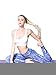 FINEMORE Women Girl High Waist Printed Yoga Pants Stretchy Pilates Workout Sport Yoga Leggings Regular Plus Size