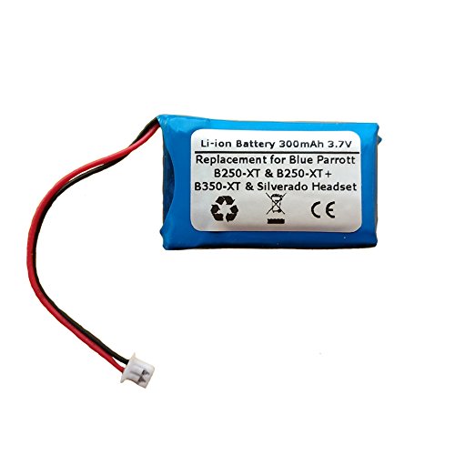 Starnovo 3.7V/300mAh Premium Replacement Battery for VXI Blue Parrott B350-XT & B250-XT & B250-XT+ & Wireless Bluetooth Headset Roadwarrior & Silverado Bluetooth Headsets