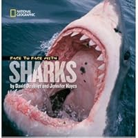 Face to Face with Sharks Paperback (Scholastic) 0545142962 Book Cover