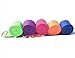 Uheng 5-Pack Yoga Exercise Adjustable Straps 8Ft OR 10Ft with Durable D-Ring for Pilates & Gym Workouts Yoga Fitness | Hold Poses, Stretch, Improve Flexibility & Maintain Balance (Random Color)thumb 2