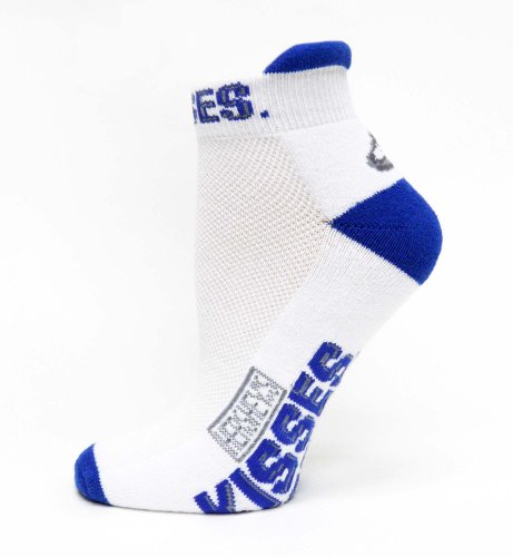 NFL Hershey's Kisses Socks, Blue/White