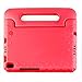 Lenovo TAB 4 8 Plus Case - LTROP Portable Light Weight Shock Proof Convertible Handle Stand Case Cover for Lenovo TAB 4 8 Plus Tablet (2017 Release), Red