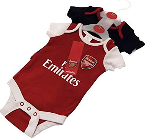 Arsenal FC 2 Piece Bodysuit 3/6 Months
