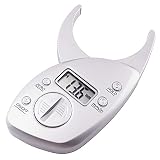 GX-PRO Digital Body Measuring Fat Caliper Measure mm inch Tool Body Fat Tester,Body Fat Monitors for Health Monitoring